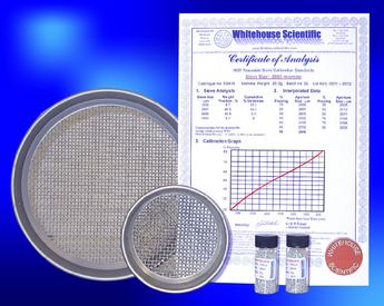 Whitehouse Scientific measures up to sieves