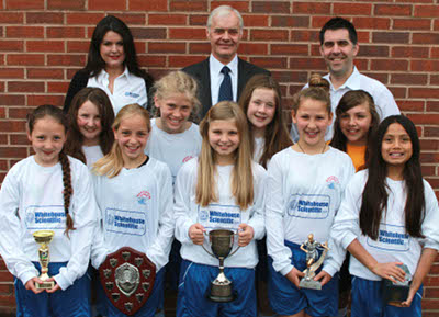 Whitehouse Scientific-sponsored local football team wins national championship