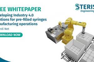 Whitepaper: Developing Industry 4.0 solutions for pre-filled syringes manufacturing operations