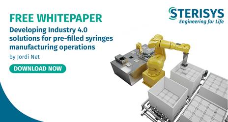 Whitepaper: Developing Industry 4.0 solutions for pre-filled syringes manufacturing operations