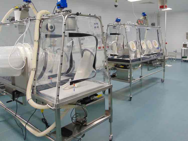 WHP completes cleanroom project for ADC Bio in the UK
