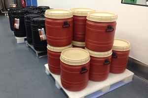 Why Unither uses CurTec plastic drums as primary pharma packaging