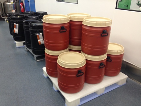Why Unither uses CurTec plastic drums as primary pharma packaging