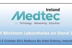 Wickham Labs to exhibit at Medtec Ireland 2016