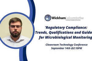 Wickham Labs to present at Cleanroom Technology Conference 2021