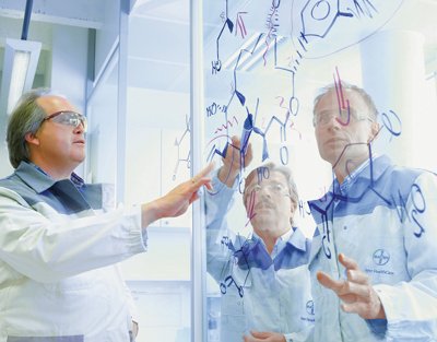 Wind of change blows through Bayer

