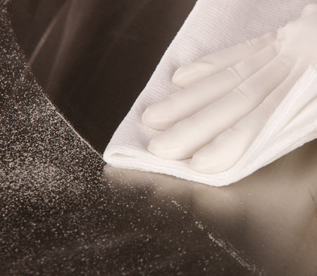 Wipe performance goes under the microscope