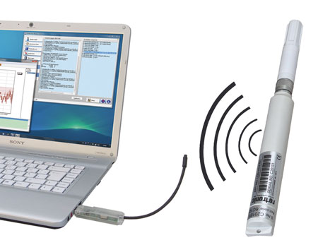 Wireless autonomous data loggers LOG-HC2-RC