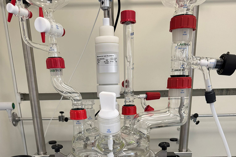 World-class reaction system for a global chemistry specialist