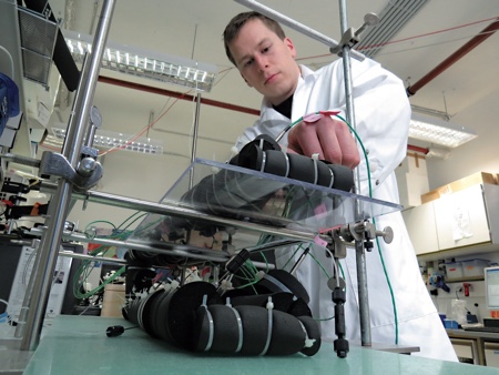 World’s first for continuous purification of antibodies