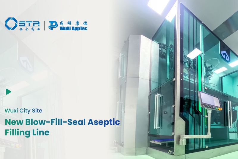 WuXi AppTec opens aseptic filling line at Wuxi City site