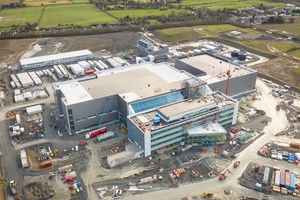 WuXi completes weather-tight seal of Irish biologics facility