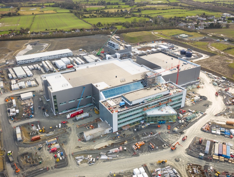 WuXi completes weather-tight seal of Irish biologics facility