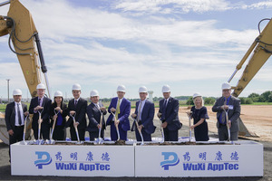 WuXi STA breaks ground for new pharmaceutical manufacturing facility in Middletown, Delaware
