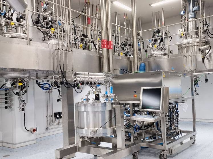 WuXi STA opens new large-scale oligonucleotide and peptide manufacturing facility