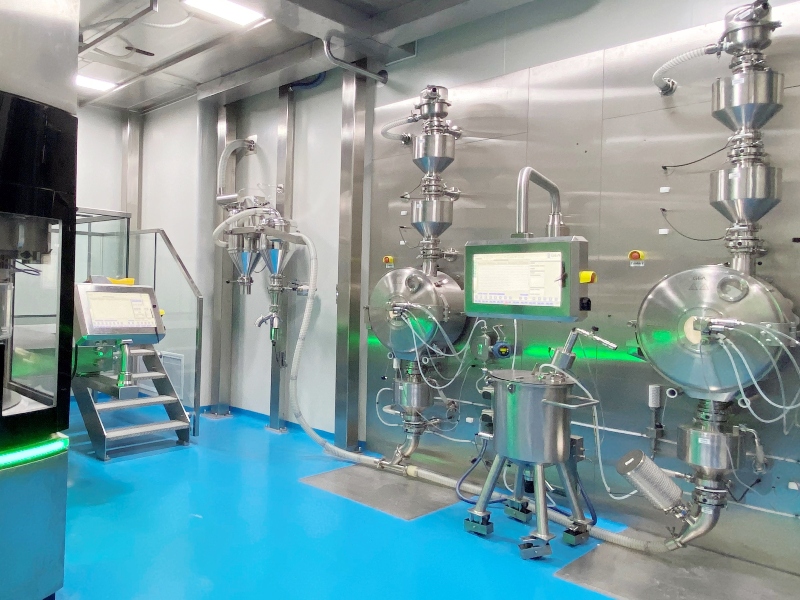 Wuxi STA's continuous manufacturing line under operation