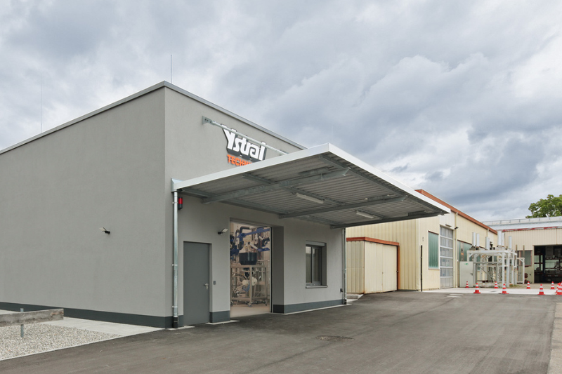 ystral opens ATEX-compliant trial centre in Germany to expand customer process development capacity