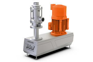 ystral rolls out continuously operating disperser