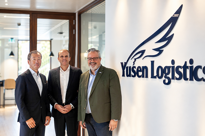 Yusen Logistics appoints Gilbert den Bekker as chief commercial officer for Europe