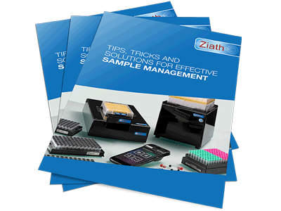 Ziath reveals tricks for effective sample management
