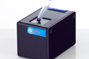 Ziath's Versatile Single 2D-Coded Tube Scanner