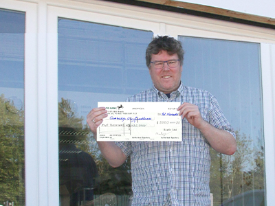 Ziath supports food poverty charity