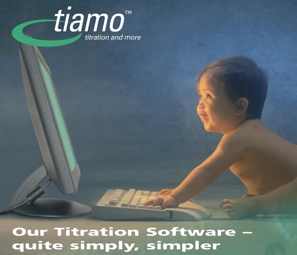 ï»¿Double your sample throughput with Metrohm's Tiamo Titration software