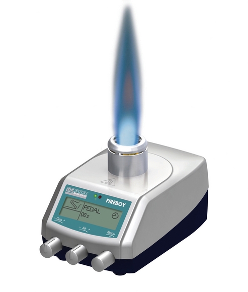 ï»¿FIREBOY Bunsen Burner aids compliance with laboratory safety regulations